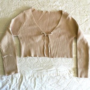 Soft, stretchy, Shein Crop top sweater.